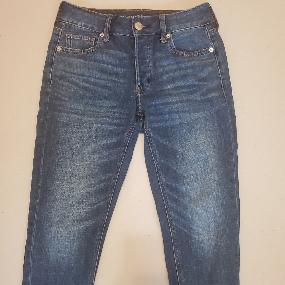 American Eagle Denim X High Waisted Slim Jean